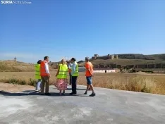 Foto 6 - Berlanga y Medinaceli contar&aacute;n con traves&iacute;as m&aacute;s accesibles y seguras para el peat&oacute;n y con vistas al patrimonio de cada municipio