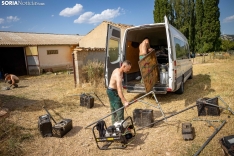 Foto 4 - Recorrer más de 9.700 kilómetros para esquilar 1.800 ovejas al día en España
