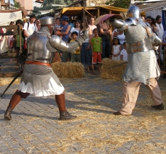 Foto 6 - Lucha de espadas, tiro con arco y un mercado de autor: la gran apuesta medieval de Medinaceli para agosto