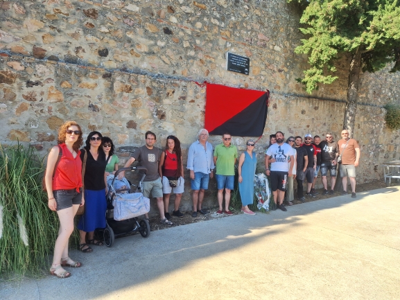 CGT y Recuerdo y Dignidad homenajean a los anarquistas asesinados en Soria