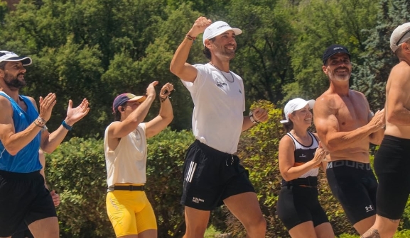 50 kilómetros corriendo en Soria para luchar contra el cáncer infantil