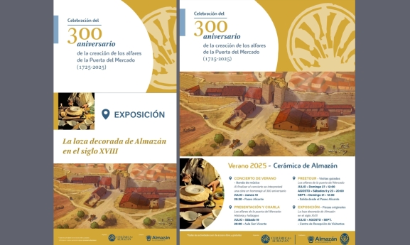 El legado de la cerámica de Almazán aflora este verano con un gran programa cultural
