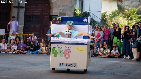 Autos Locos en San Leonardo: ingenio y velocidad en Soria