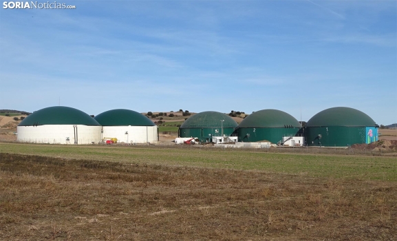 La Junta frena la ampliación de residuos en la planta de biometano de Ólvega