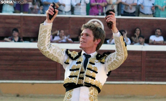 Borja Jiménez, triunfador de la Feria Taurina de San Juan 2025