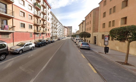 Visto bueno al nuevo carril bici de la calle Santo Tomé y a la mejora peatonal de su entorno
