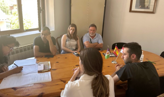 Prospera la moción de censura contra la alcaldesa de Espejón, Rosana Ovejero