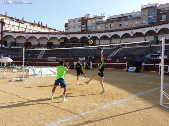La organización del Vóley Plaza pide a los sorianos que no apuren a última hora para apuntarse al torneo