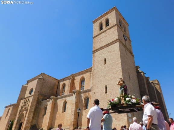 Programa 2025 de las fiestas en honor a San Cristóbal de Berlanga de Duero