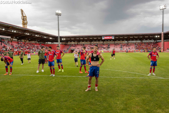 De Frutos: Siempre te llaman de otros sitios, pero no me puedo ir del Numancia sin conseguir el ascenso