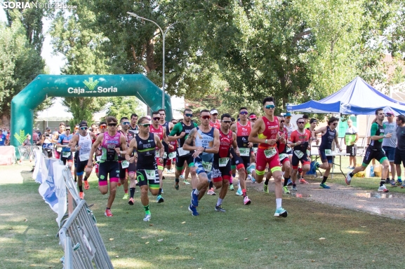 Almazán se convertirá en el epicentro nacional del Triatlón con el Campeonato de España de Gravel