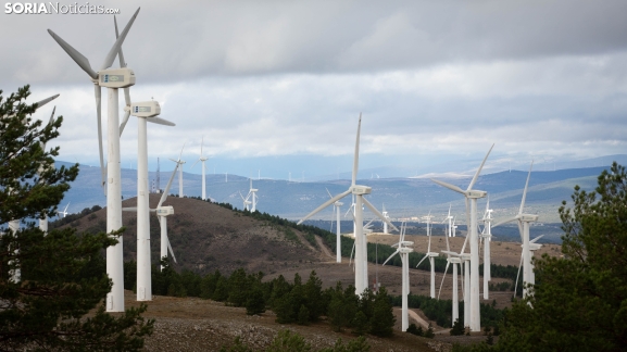 Soria, potencia renovable: 18 proyectos con 1.400 MW y 600M€