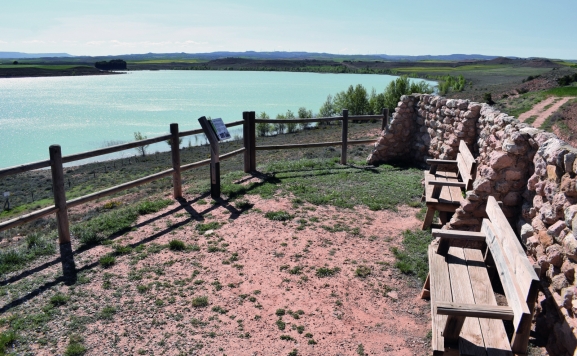 Nivel del embalse de Monteagudo: al 88,5% de su capacidad