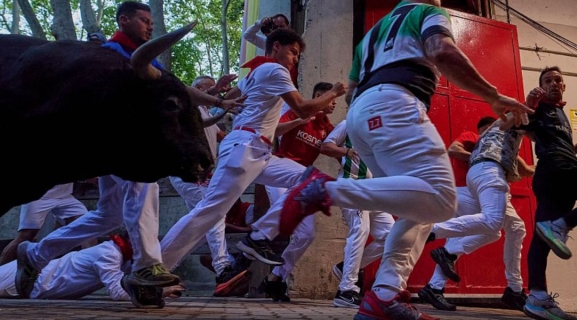 La afición a San Fermín en Soria: Viaje de ida y vuelta este sábado, y mañana lo mismo