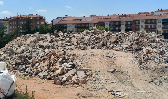 Vox denuncia vertederos ilegales de las obras de las travesías y la inacción del Ayuntamiento