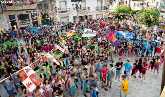 Dónde es festivo el 25 de julio en Soria