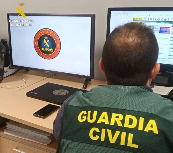 La Guardia Civil de Soria alerta de las estafas online más comunes