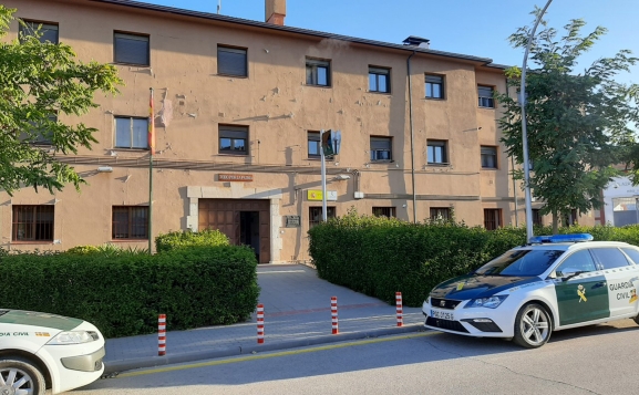 La Guardia Civil detiene en Almazán a un hombre buscado por las autoridades francesas