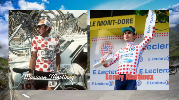 El legado de este ex ciclista de Castilla y León pervive en el Tour de Francia hoy