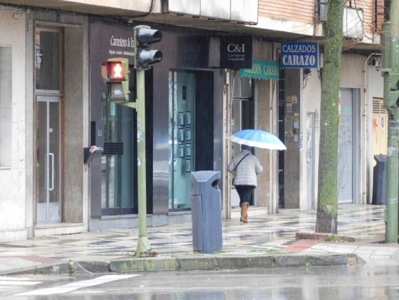 Sábado con calor y tormentas por la tarde