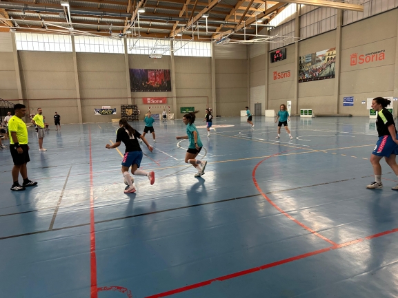 Soria se consagra como capital del fútbol sala femenino con un torneo de altísimo nivel