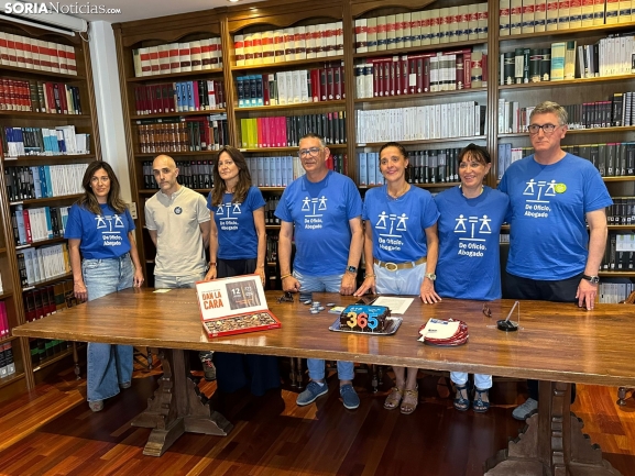 Reclamo firme de la abogacía de oficio en Soria: La dignidad profesional no puede seguir en la lista de espera