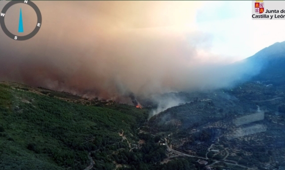 La Junta de Castilla y León llama a la colaboración ciudadana para identificar a los incendiarios en la provincia de Ávila