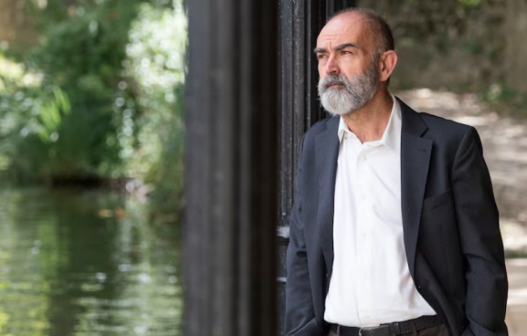 González Sainz protagoniza las Conversaciones de Autor en El Burgo