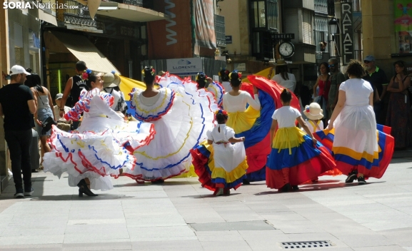 Soria celebrará las bodas de plata de sus Jornadas Interculturales con un viaje por los sabores y ritmos del mundo