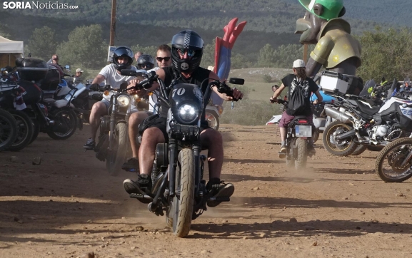 Vinuesa se blinda para recibir a 5.000 moteros en el Motorbeach Festival