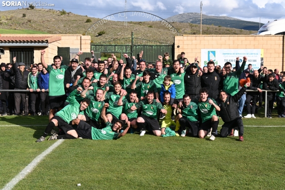 La S.D. Ágreda trata de finalizar su vinculación con el Osasuna para unirse al Numancia