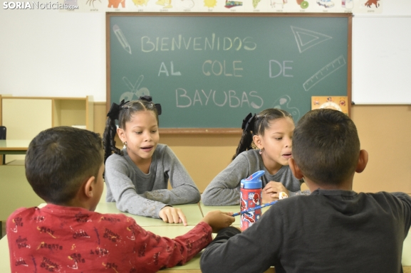 Educación no cerrará ningún aula en Soria el próximo curso