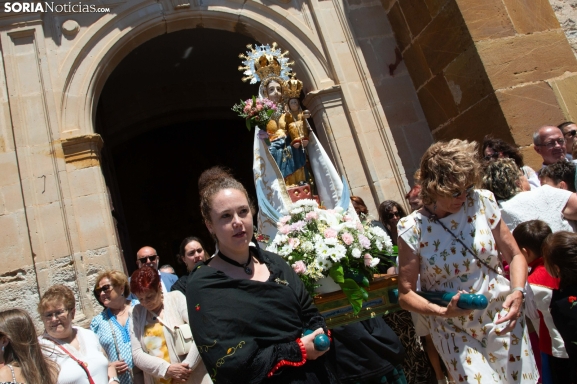 Programa de las fiestas en honor a la Virgen de la Blanca 2025 de Cabrejas del Pinar