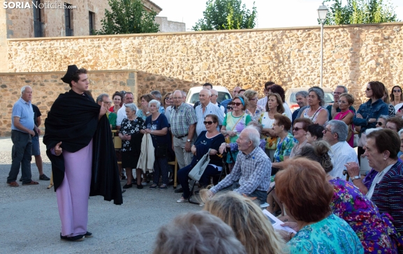 Rutas Teatralizadas de Ágreda 2025: fechas y cómo reservar