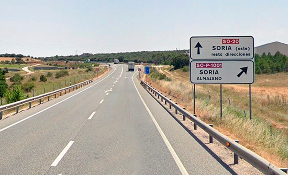 Diputación invierte 85.000€ en nuevas señales viales