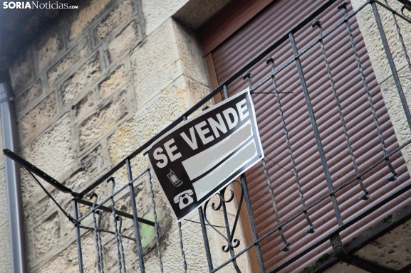 Soria tiene casi la mitad de sus viviendas vacías