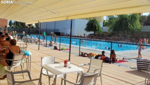 Aplazado el acto de la Asociación Soriana de Esclerosis Múltiple en la piscina del San Andrés