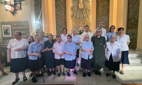 Soria despide con emoción a las Hijas de la Caridad tras casi 170 años de historia educativa