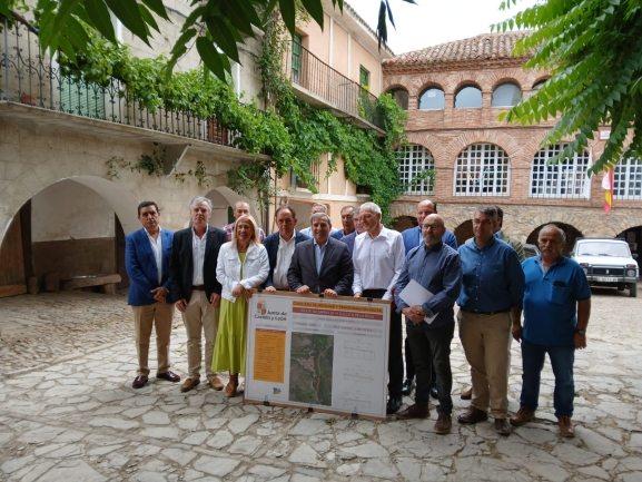 La futura variante de Yanguas: todos los detalles del proyecto de 5,3 M€ que transformará la travesía