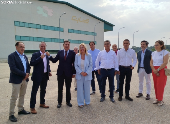 Grupo de Incendios busca doblar su facturación ocupando una nave de la Junta en Navalcaballo