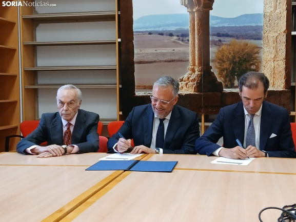 La Fundación de Castilla y León y la Fundación Duques de Soria renuevan su convenio de colaboración