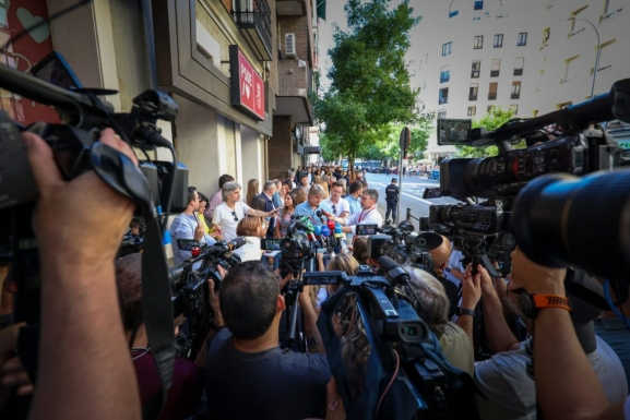 Carlos Martínez: El PSOE es un partido limpio y no caben quienes no defienden el bien común