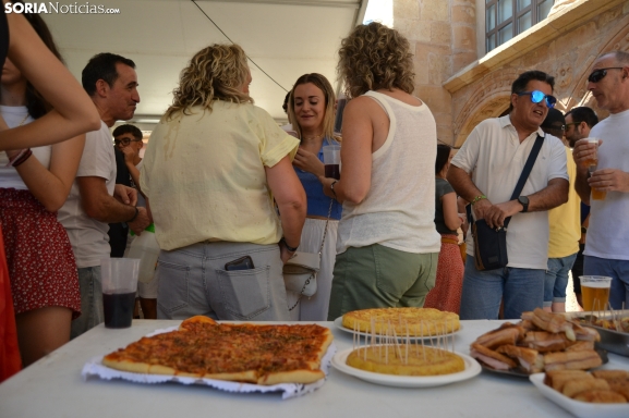 ¿Qué prepara la señora Asunción en la Gallofa de su pueblo?