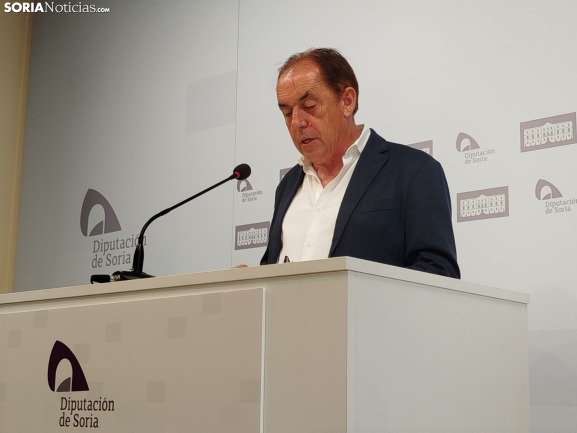 Serrano, respecto al poder de convocatoria de Soria ¡YA!: Ha dejado de representar a los sorianos