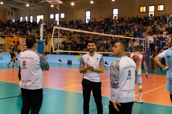 Óscar Serna se marcha a la Bundesliga alemana de vóley en busca de títulos: Hay trenes que solo pasan una vez