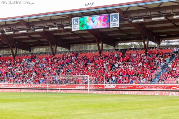 El Numancia empieza mañana su campaña de abonados de manera presencial