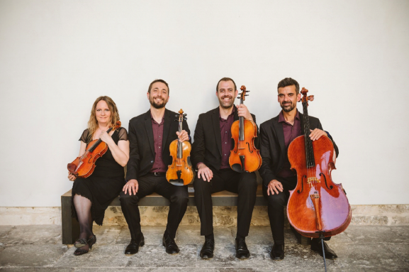 El Cuarteto Ribera homenajea a Ravel en El Burgo de Osma