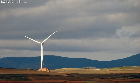 Declarada la utilidad pública del parque eólico San Cristóbal en Soria