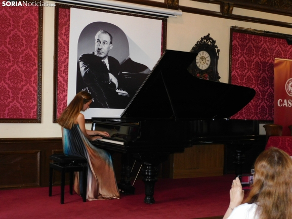 Concierto de piano gratis en el Círculo Amistad Numancia de Soria