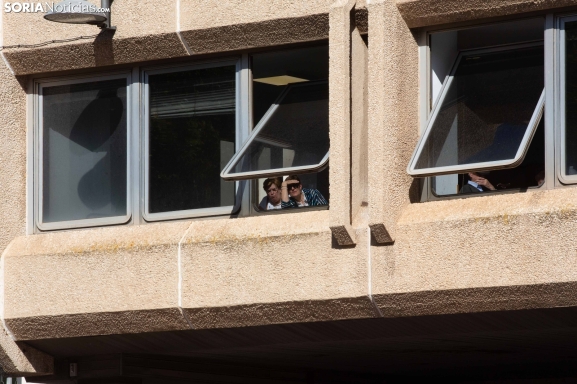 El tiempo en Soria hoy miércoles 30 de julio: cielos despejados sin que el mercurio suba demasiado